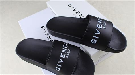 real vs fake givenchy slides|how to find givenchy clothes.